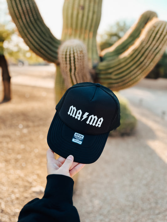 Rebel Mama Trucker Hat