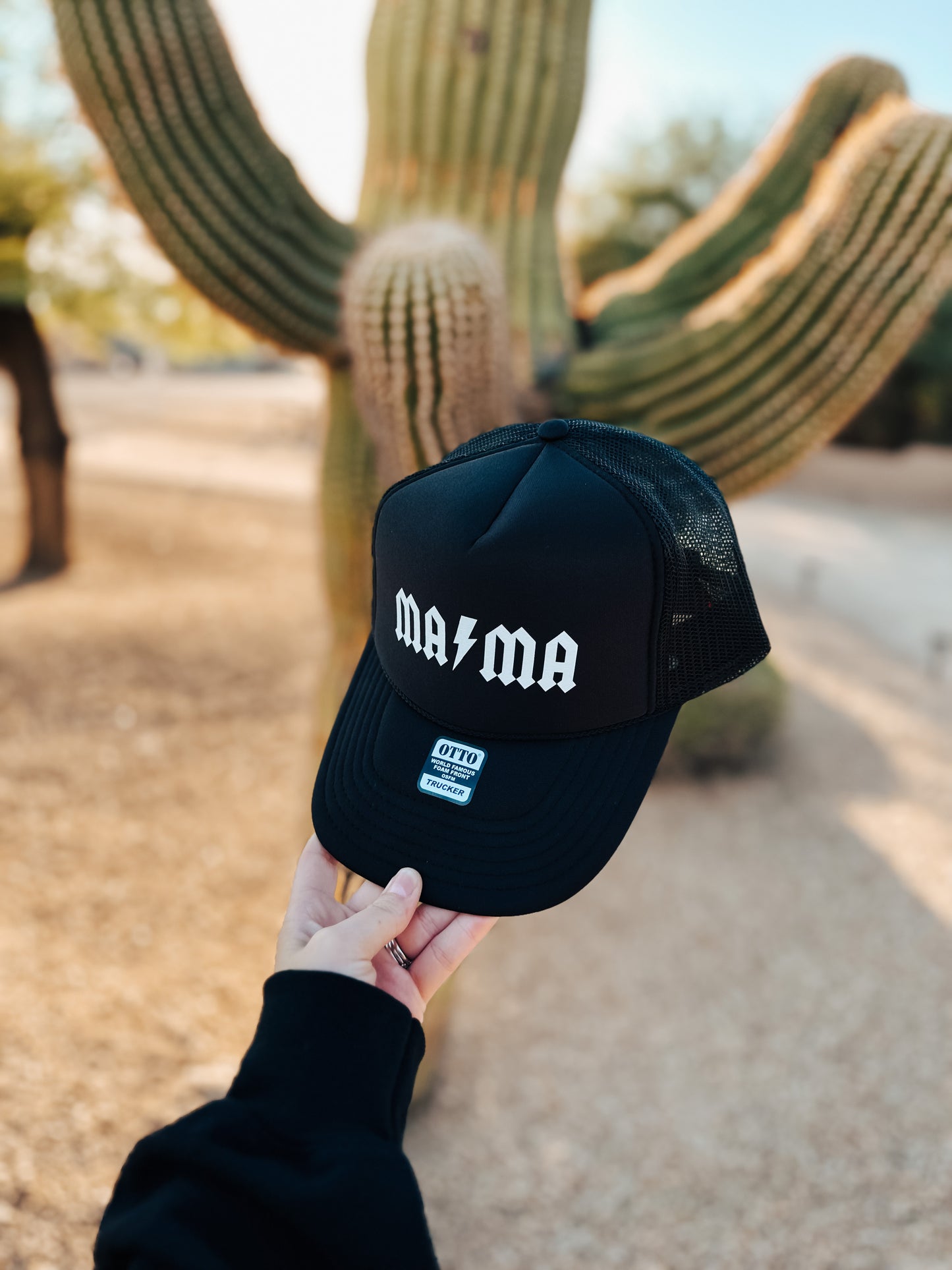 Rebel Mama Trucker Hat