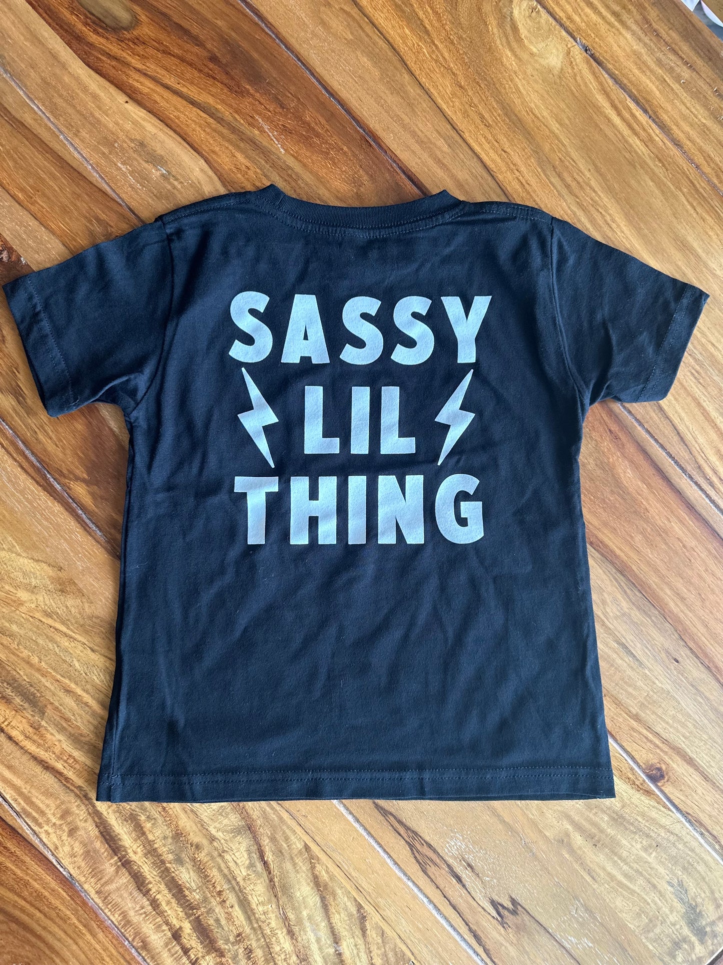 Sassy Lil Thing Kid's Tee