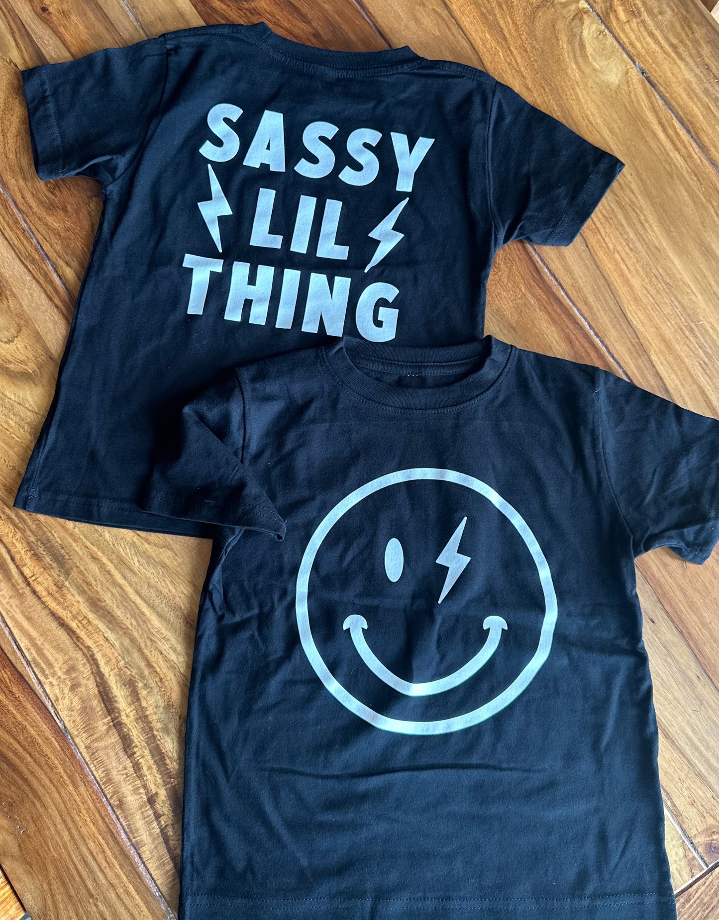 Sassy Lil Thing Kid's Tee